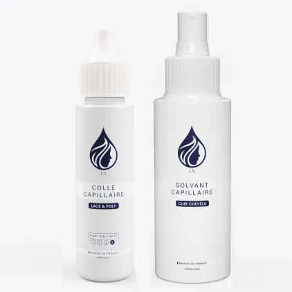 Pack LX  - Colle 40 ml et solvant 115 ml