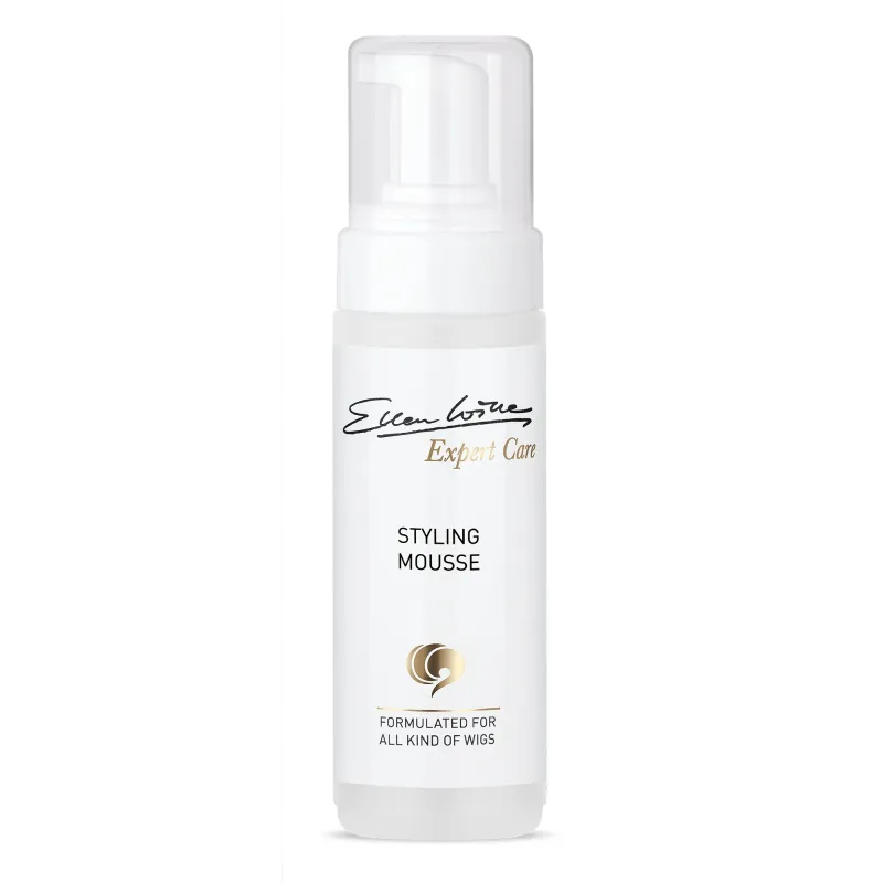 Mousse coiffante cheveux naturels et synthétiques Ellen Wille