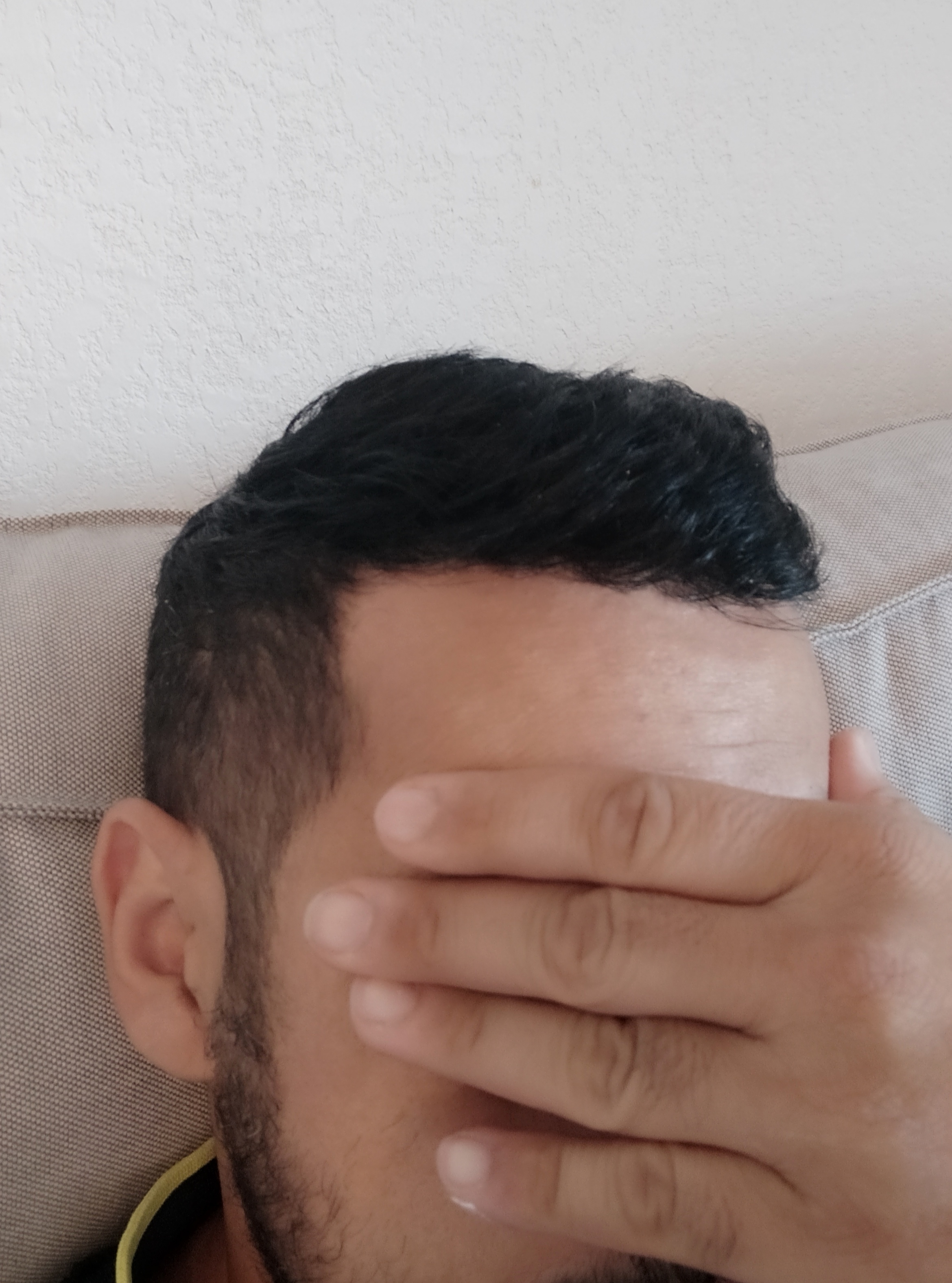 complément capillaire homme brun foncé