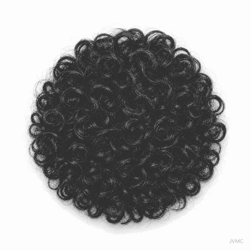 Ondulation - Frisé - 15mm / 11mm (non compatible avec la méthode d'injection)