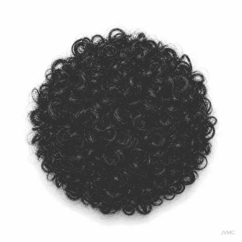 Ondulation - Très frisé - 10mm / 6mm (non compatible avec la méthode d'injection)