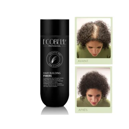 Poudre de cheveux densifiante